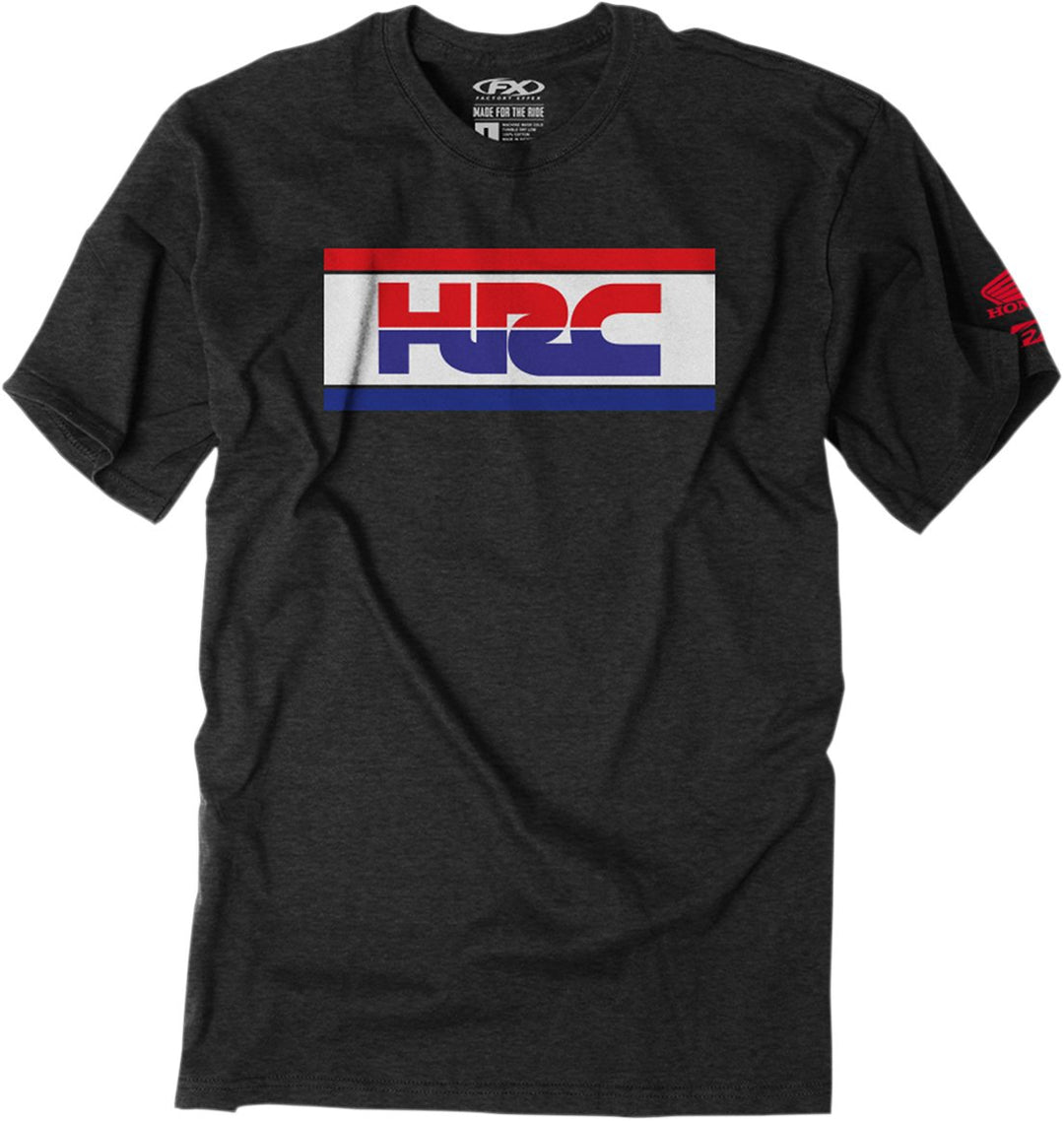 FACTORY EFFEX Honda HRC T-Shirt - Black - Buscadero Motorcycles