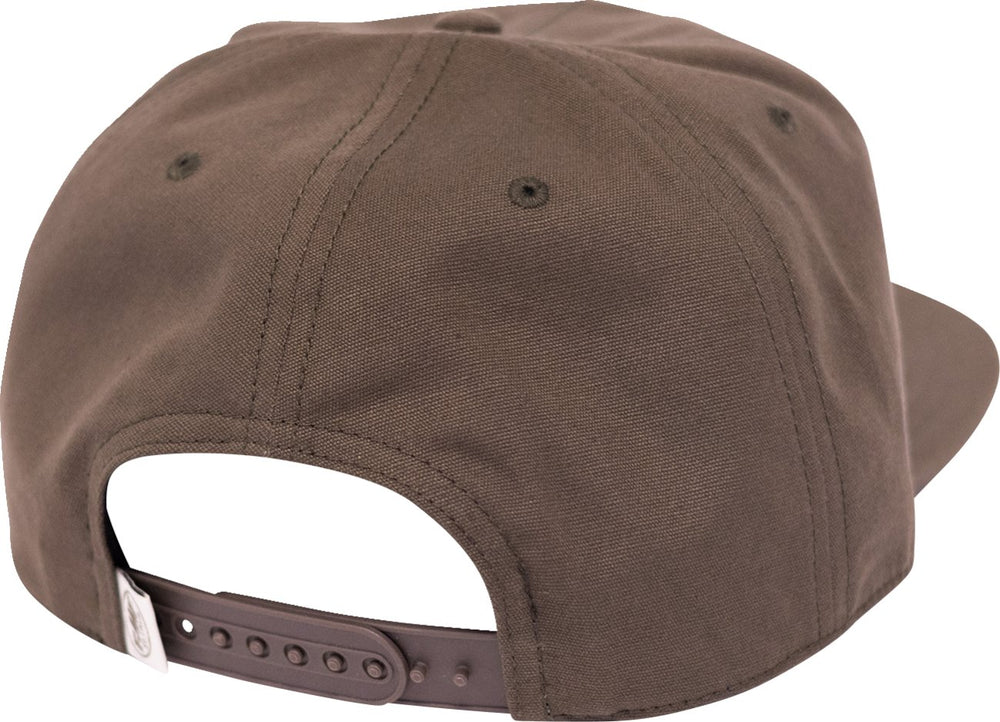 FMF Box Logo Hat - Brown - Buscadero Motorcycles