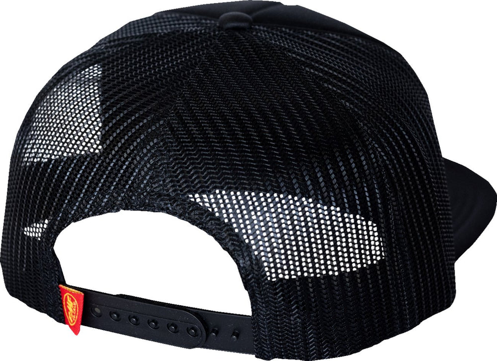 FMF Carlsbad Hat - Black - Buscadero Motorcycles