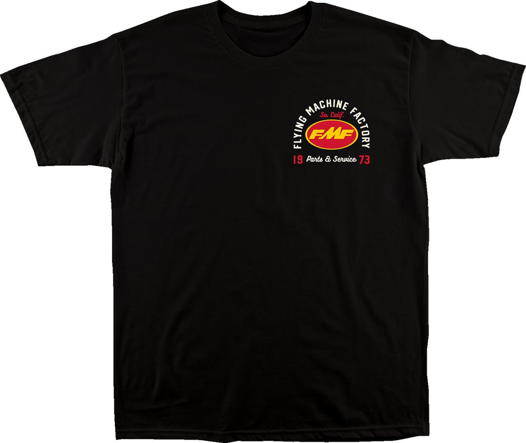 FMF Exhaust Supply T-Shirt - Black - Buscadero Motorcycles