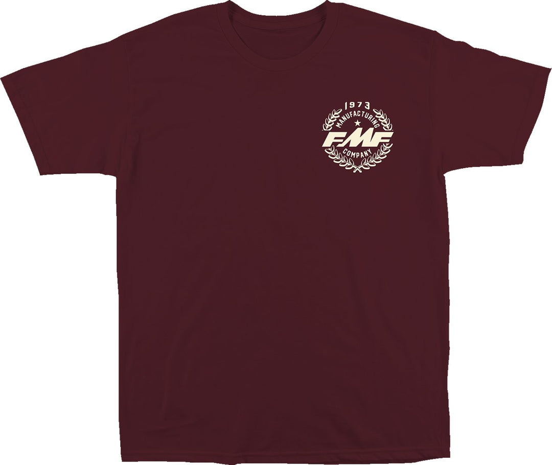 FMF Fuel T-Shirt - Maroon - Buscadero Motorcycles