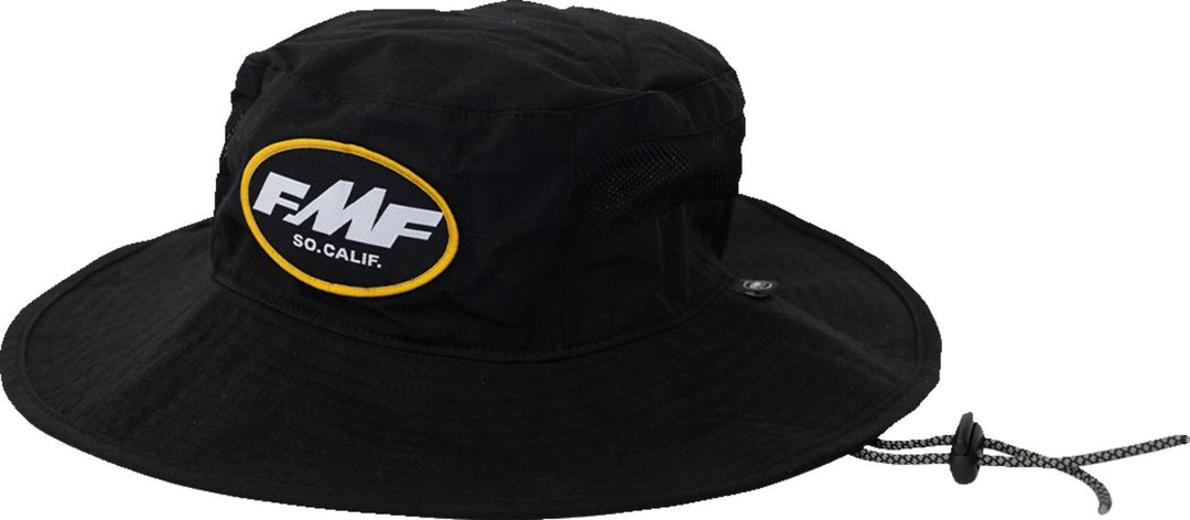 FMF Kook Bucket Hat - Black - Buscadero Motorcycles