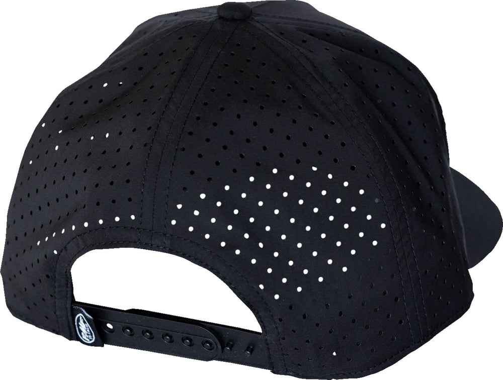 FMF Makeshift Hat - Black - Buscadero Motorcycles