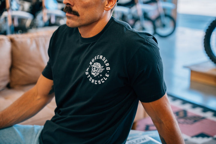 'Keeping '75 Alive' Short Sleeve T Shirt - Buscadero Motorcycles