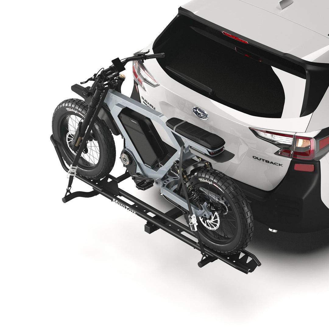 Mini Hitch Rack Carrier for Pit Bikes - Buscadero Motorcycles