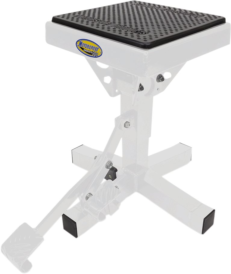 MOTORSPORT PRODUCTS P - 12* Stand/Lift - White - Buscadero Motorcycles