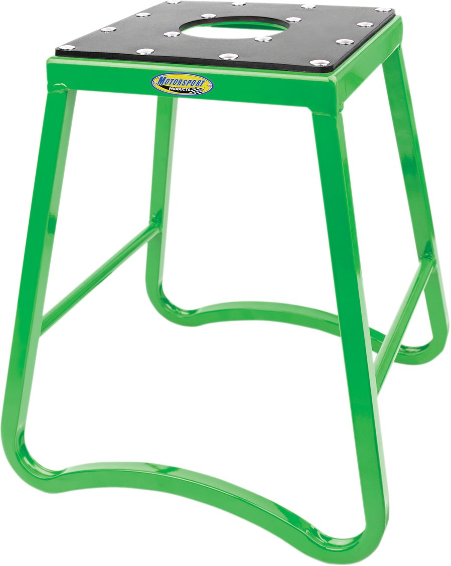 MOTORSPORT PRODUCTS SX1* Stand - Green - Buscadero Motorcycles