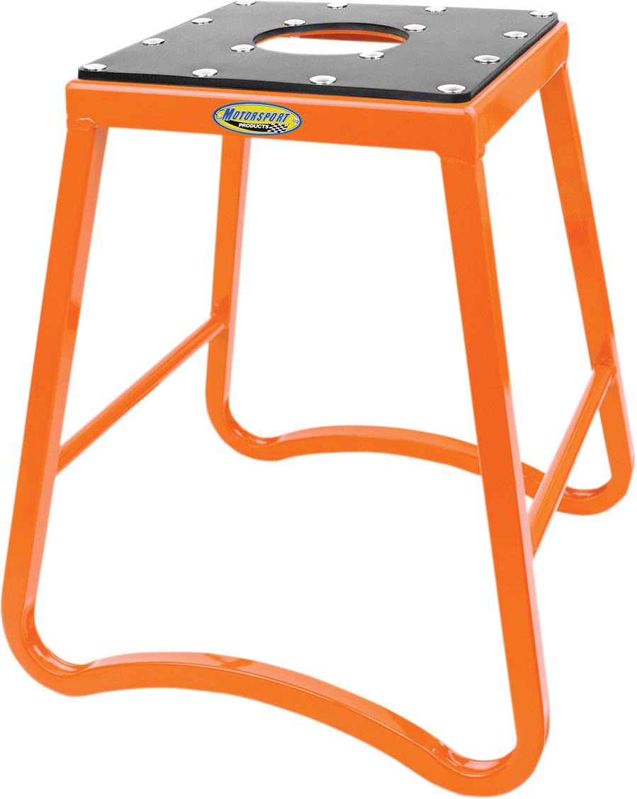 MOTORSPORT PRODUCTS SX1* Stand - Orange - Buscadero Motorcycles