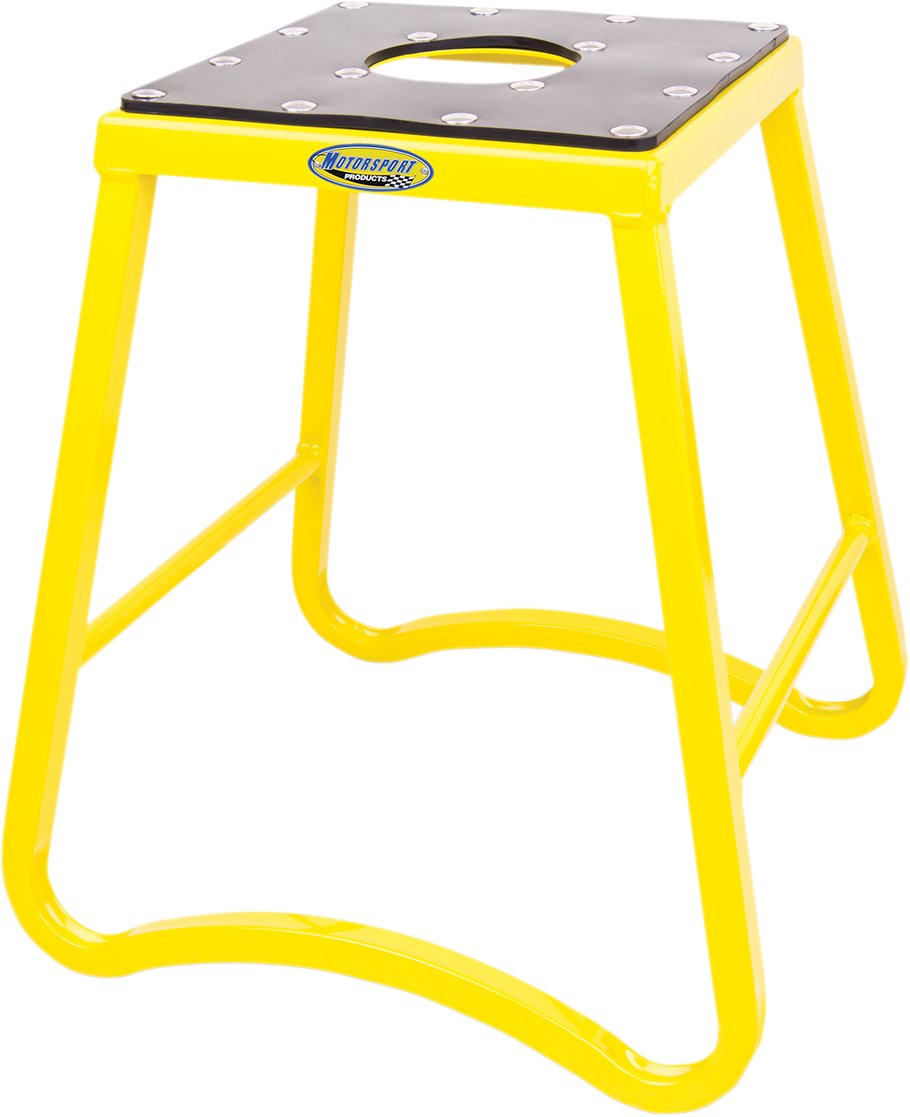 MOTORSPORT PRODUCTS SX1* Stand - Yellow - Buscadero Motorcycles