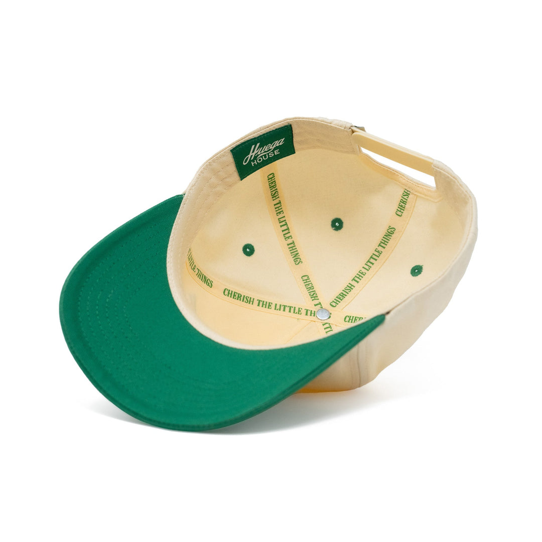 Odyssey | Kelly Green & Natural Hat - Buscadero Motorcycles