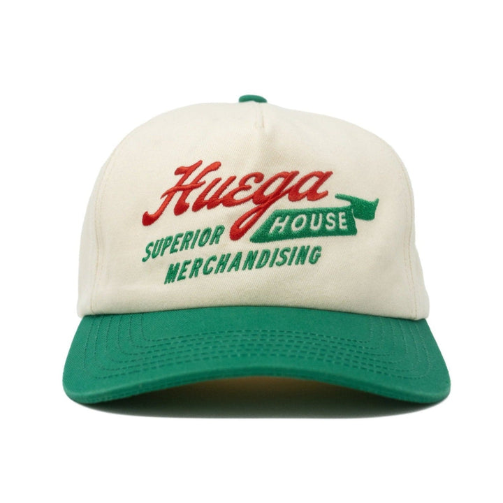 Odyssey | Kelly Green & Natural Hat - Buscadero Motorcycles