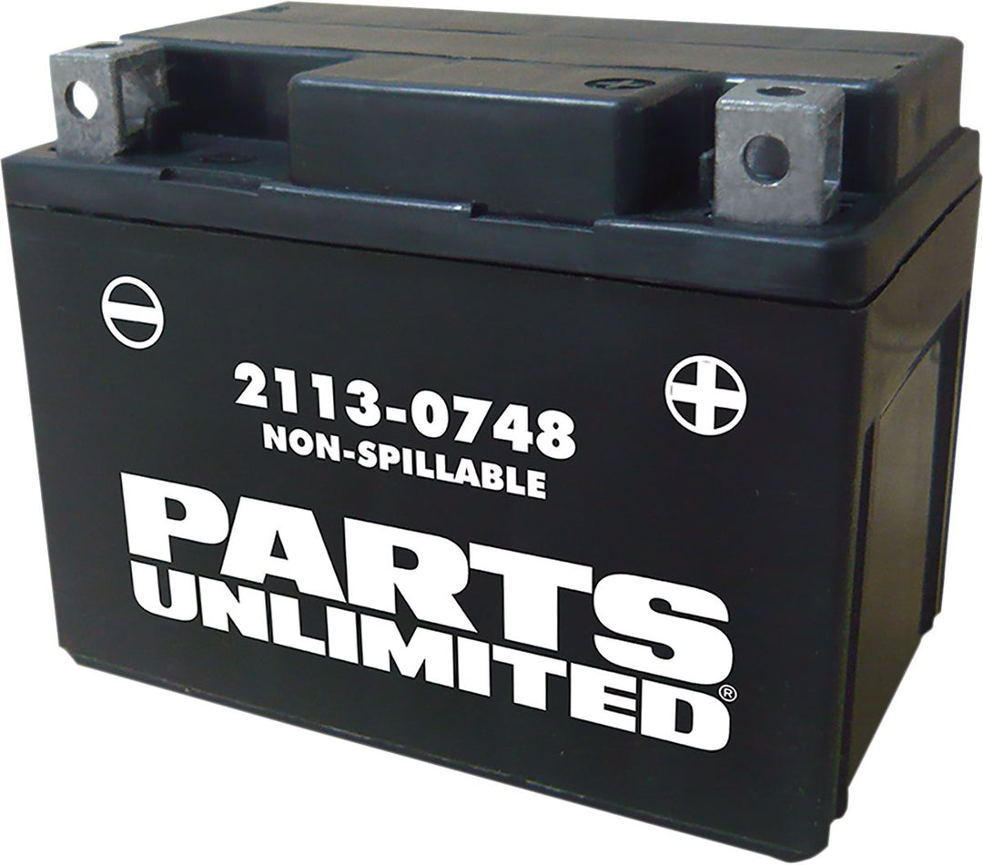 PARTS UNLIMITED AGM Battery - Buscadero Motorcycles