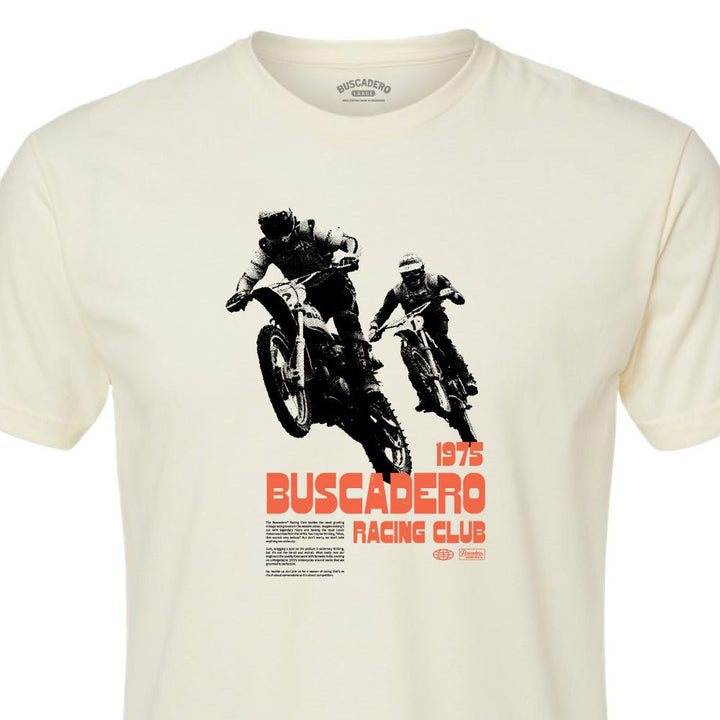 'Racing Club' Short Sleeve T shirt - Buscadero Motorcycles