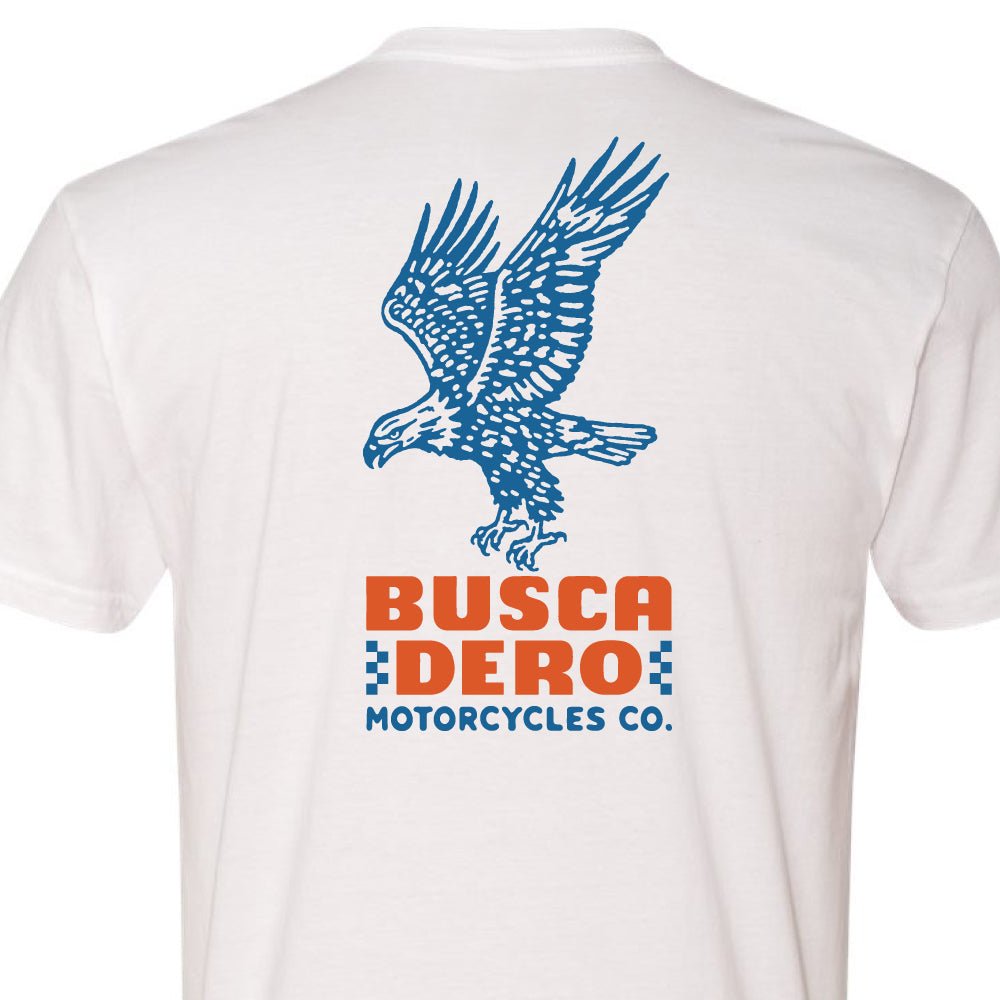 'Screamin' Eagle' Short Sleeve T Shirt - Buscadero Motorcycles