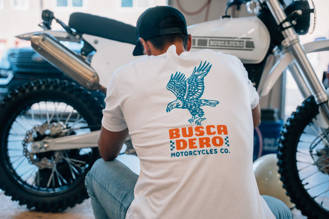 'Screamin' Eagle' Short Sleeve T Shirt - Buscadero Motorcycles