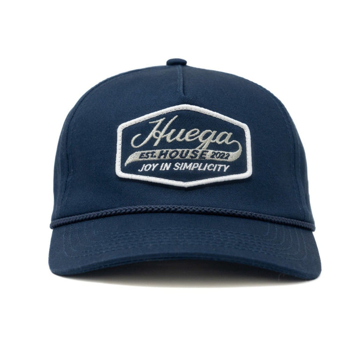 Solace | Navy Blue Hat - Buscadero Motorcycles