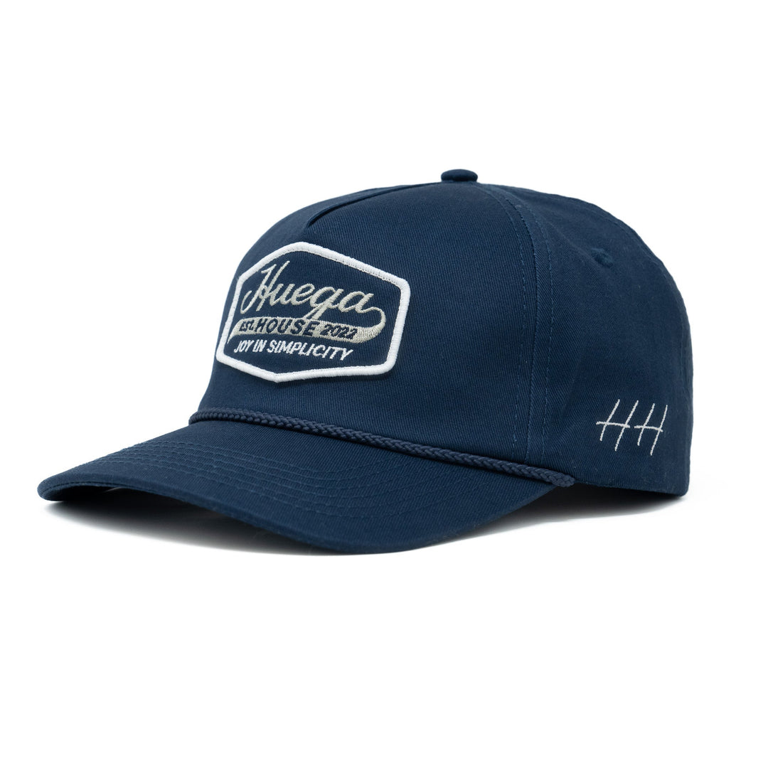 Solace | Navy Blue Hat - Buscadero Motorcycles