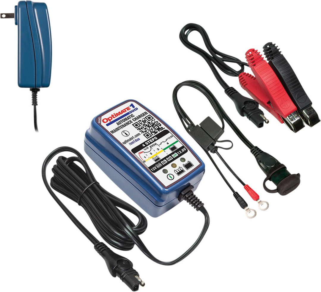 TECMATE Battery Charger/Maintainer - Buscadero Motorcycles