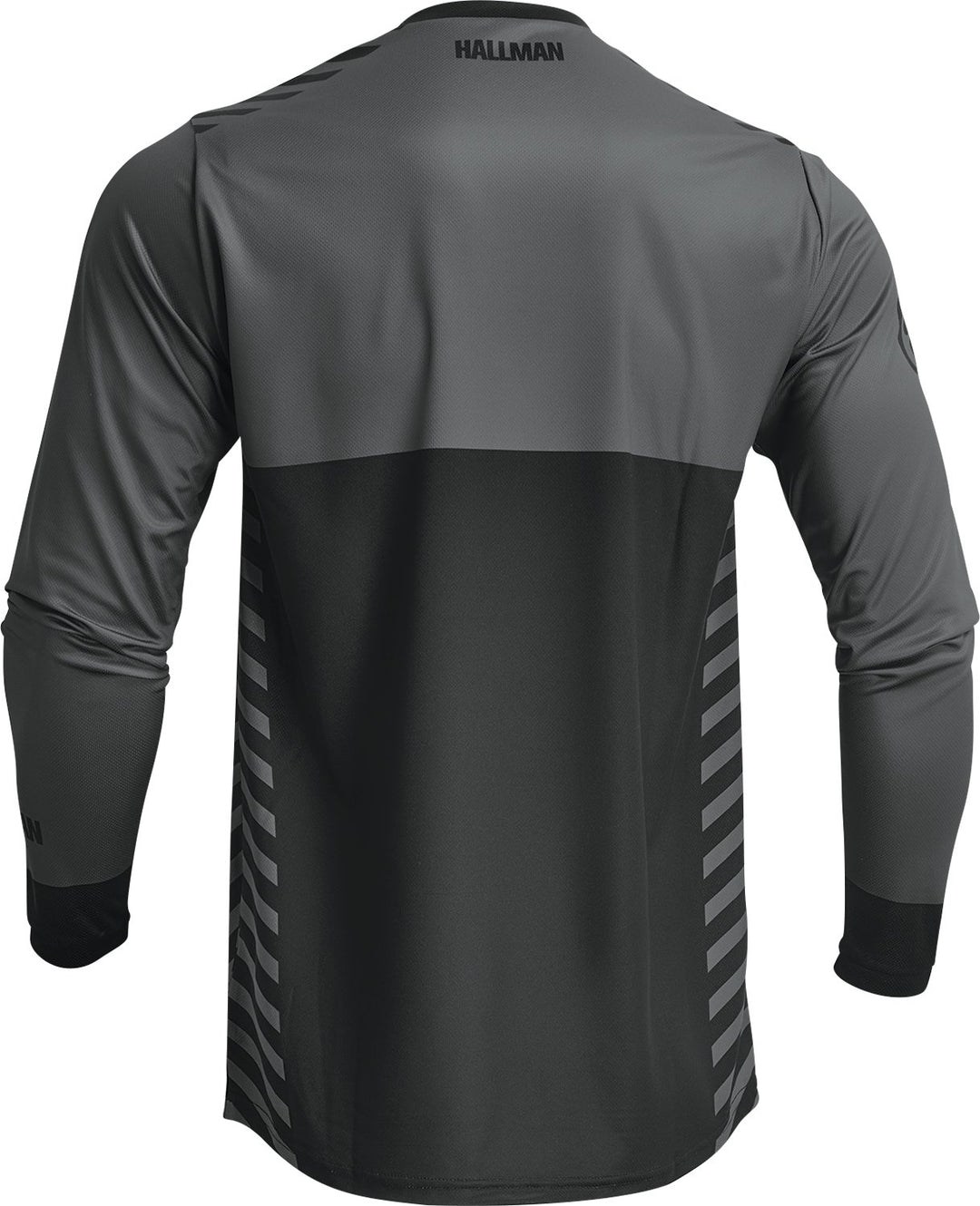 THOR Differ Slice Jersey - Charcoal/Black - Buscadero Motorcycles