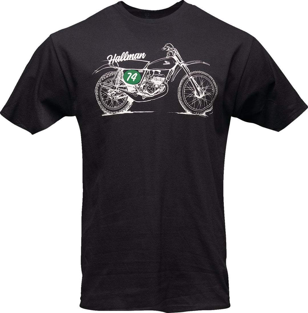 THOR Elsinore* T-Shirt - Black - Buscadero Motorcycles