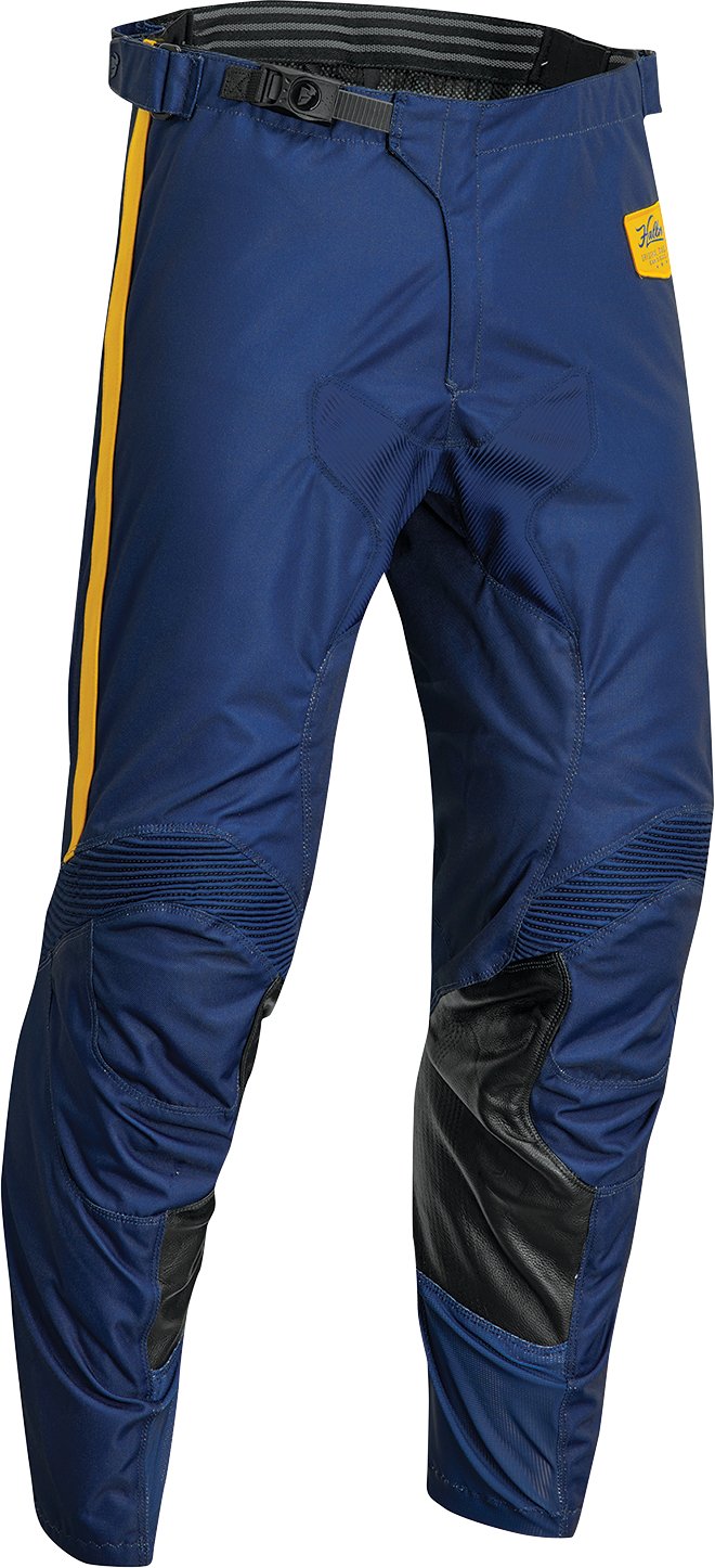 THOR Hallman Legend Pants - Navy - Buscadero Motorcycles