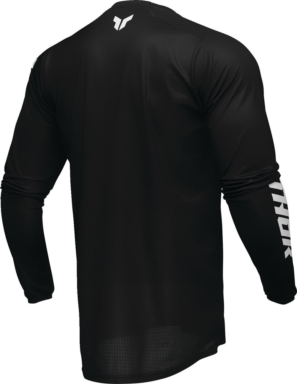 THOR LAUNCHMODE Brave Jersey - Black/Gray - Buscadero Motorcycles