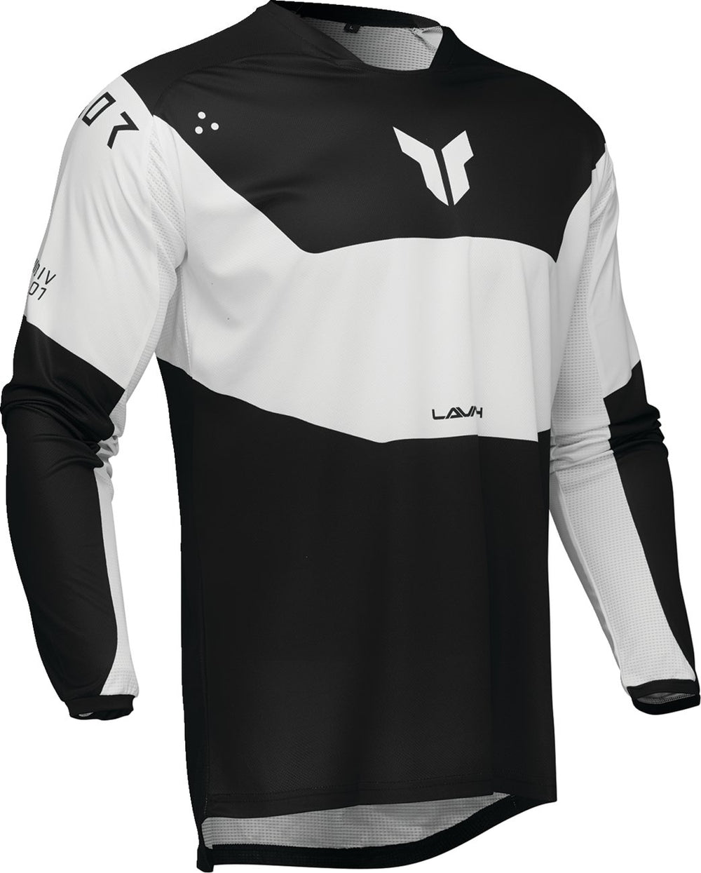 THOR LAUNCHMODE Storm Jersey - Black - Buscadero Motorcycles