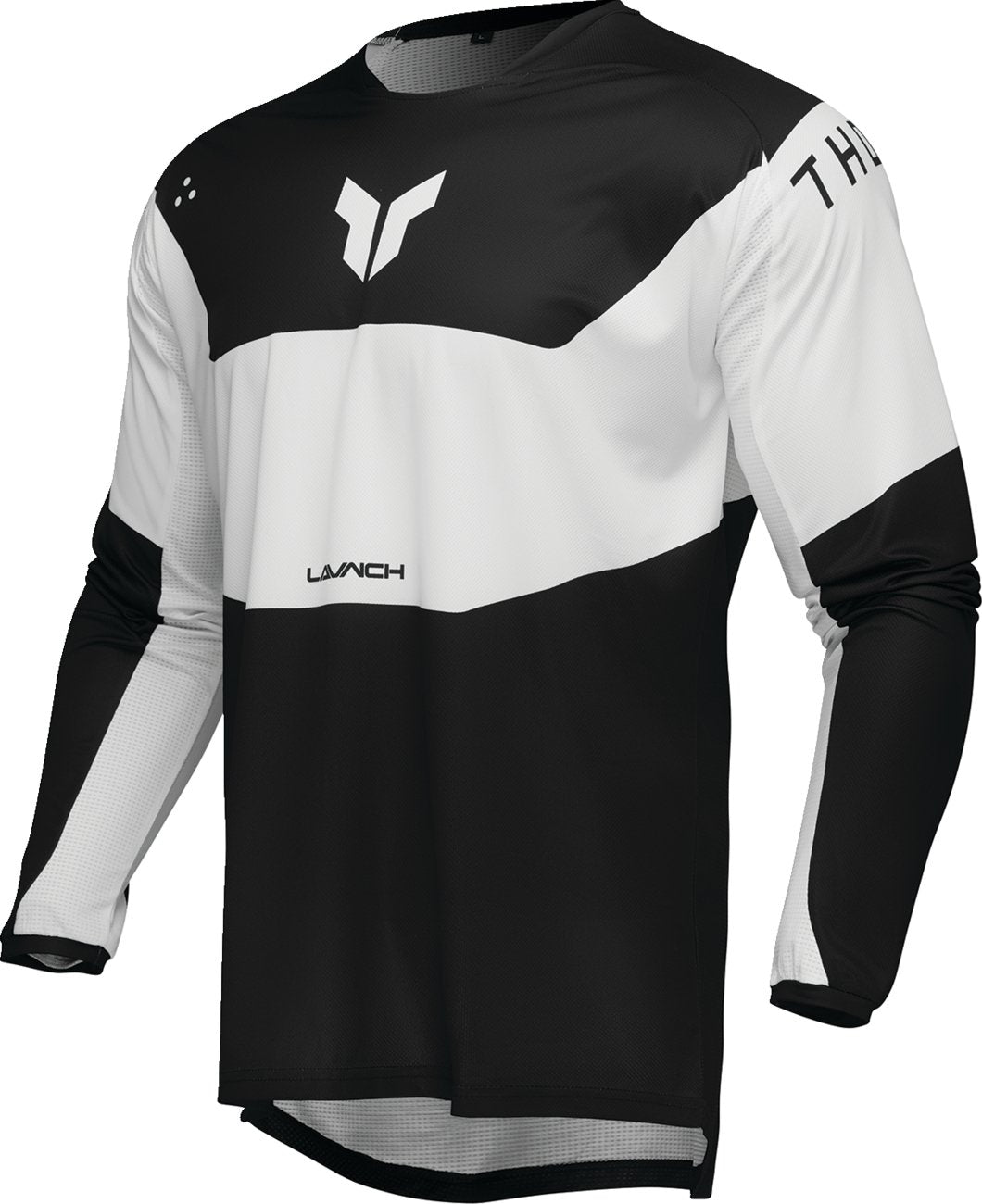 THOR LAUNCHMODE Storm Jersey - Black - Buscadero Motorcycles