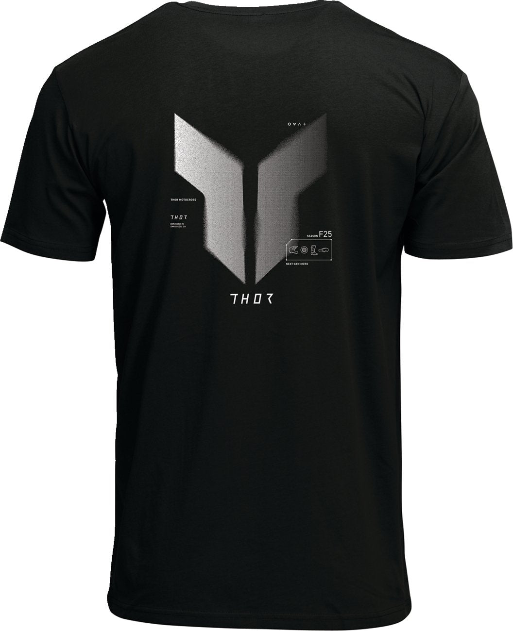 THOR Noise T-Shirt - Black - Buscadero Motorcycles