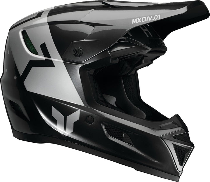 THOR Reflex Sport Helmet - Rogue - MIPS - Charcoal/Silver - Buscadero Motorcycles