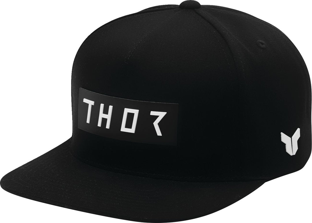 THOR Rogue Hat - Black - Buscadero Motorcycles