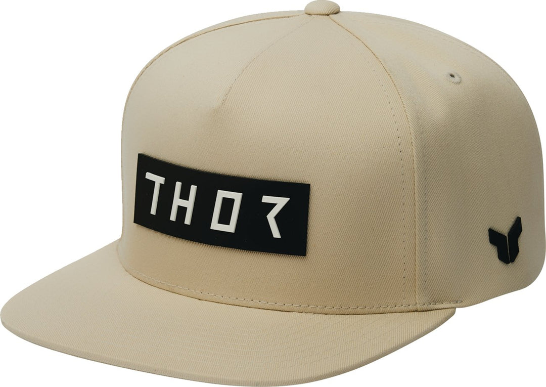 THOR Rogue Hat - Sand - Buscadero Motorcycles