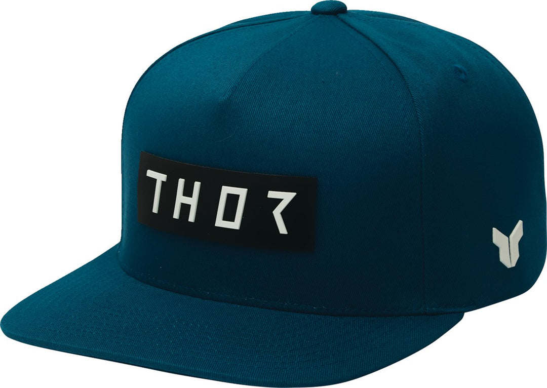 THOR Rogue Hat - Slate Blue - Buscadero Motorcycles