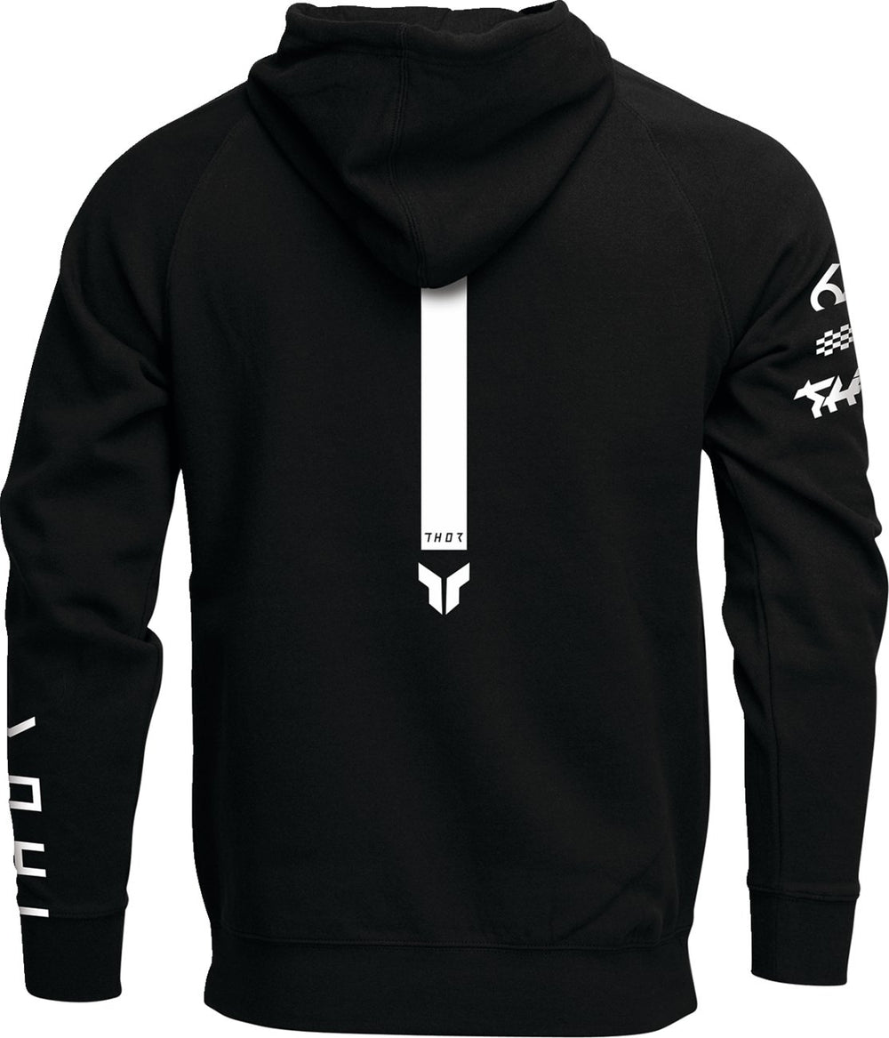 THOR Rogue Pullover Hoodie - Black - Buscadero Motorcycles