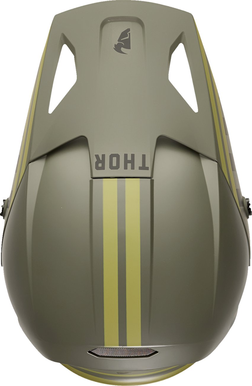 THOR Sector 2 Helmet - Combat - Army/Black - Buscadero Motorcycles