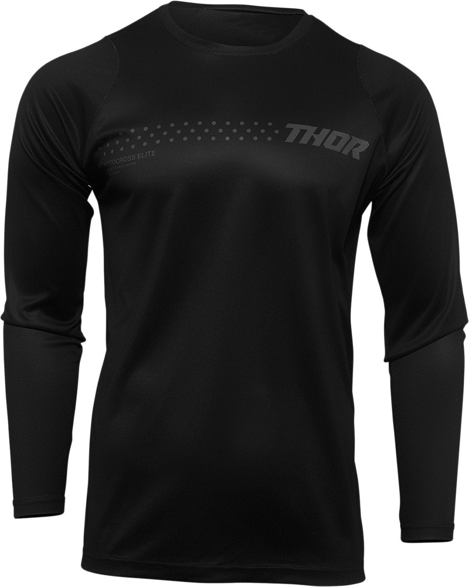 THOR Sector Minimal Jersey - Black - Buscadero Motorcycles