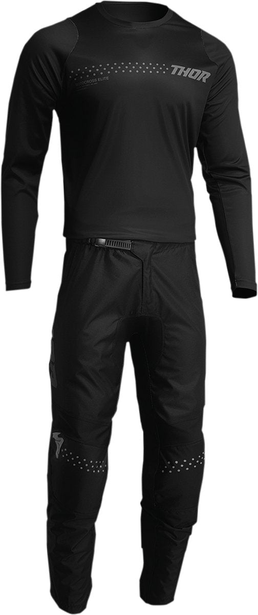 THOR Sector Minimal Pants - Black - Buscadero Motorcycles