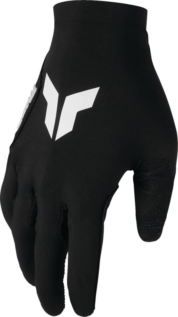 THOR SPORTMODE Iconic Gloves - Black - Buscadero Motorcycles