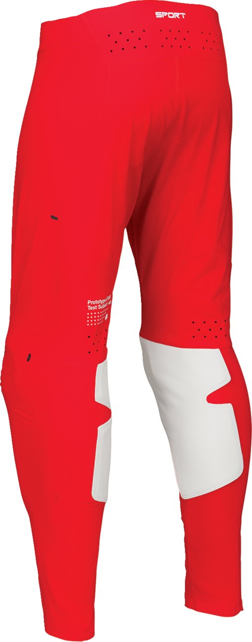 THOR SPORTMODE Riot Pants - Black/Red - Buscadero Motorcycles