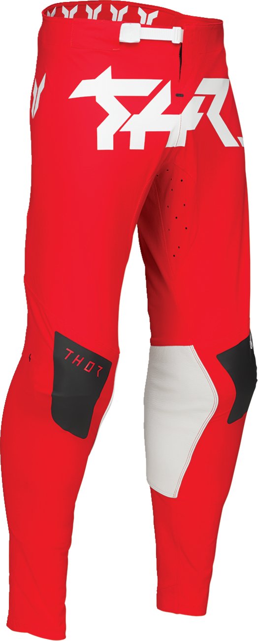 THOR SPORTMODE Riot Pants - Black/Red - Buscadero Motorcycles