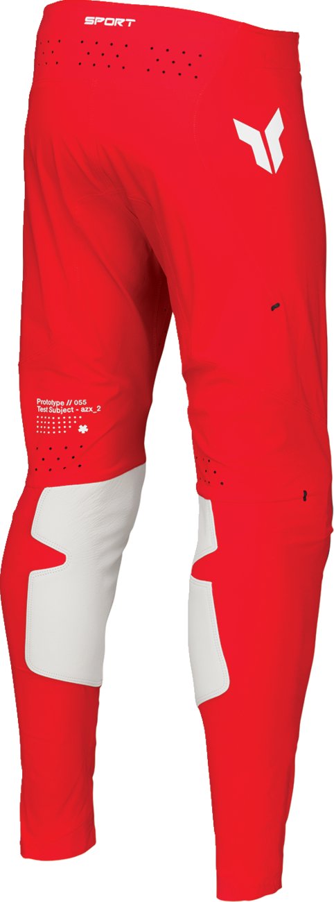 THOR SPORTMODE Riot Pants - Black/Red - Buscadero Motorcycles