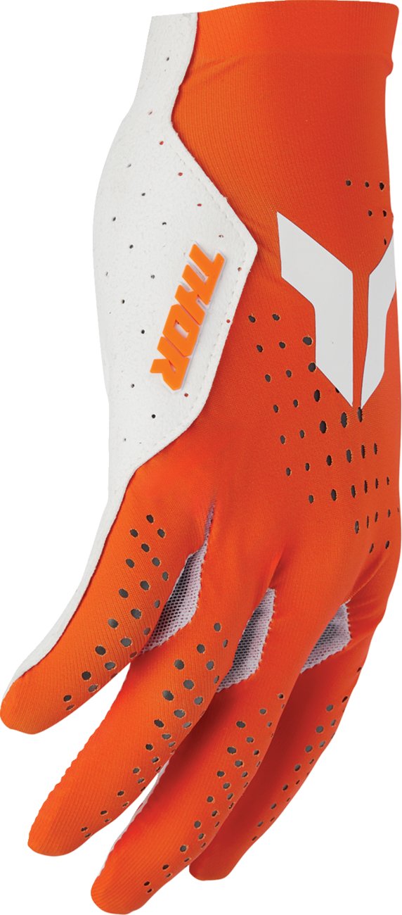 THOR SPORTMODE Vented Gloves - Orange - Buscadero Motorcycles