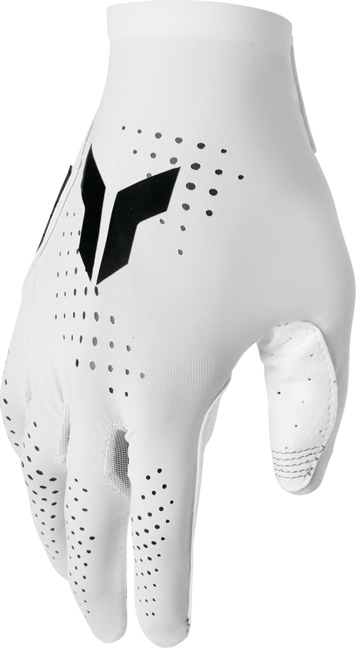 THOR SPORTMODE Vented Gloves - White - Buscadero Motorcycles