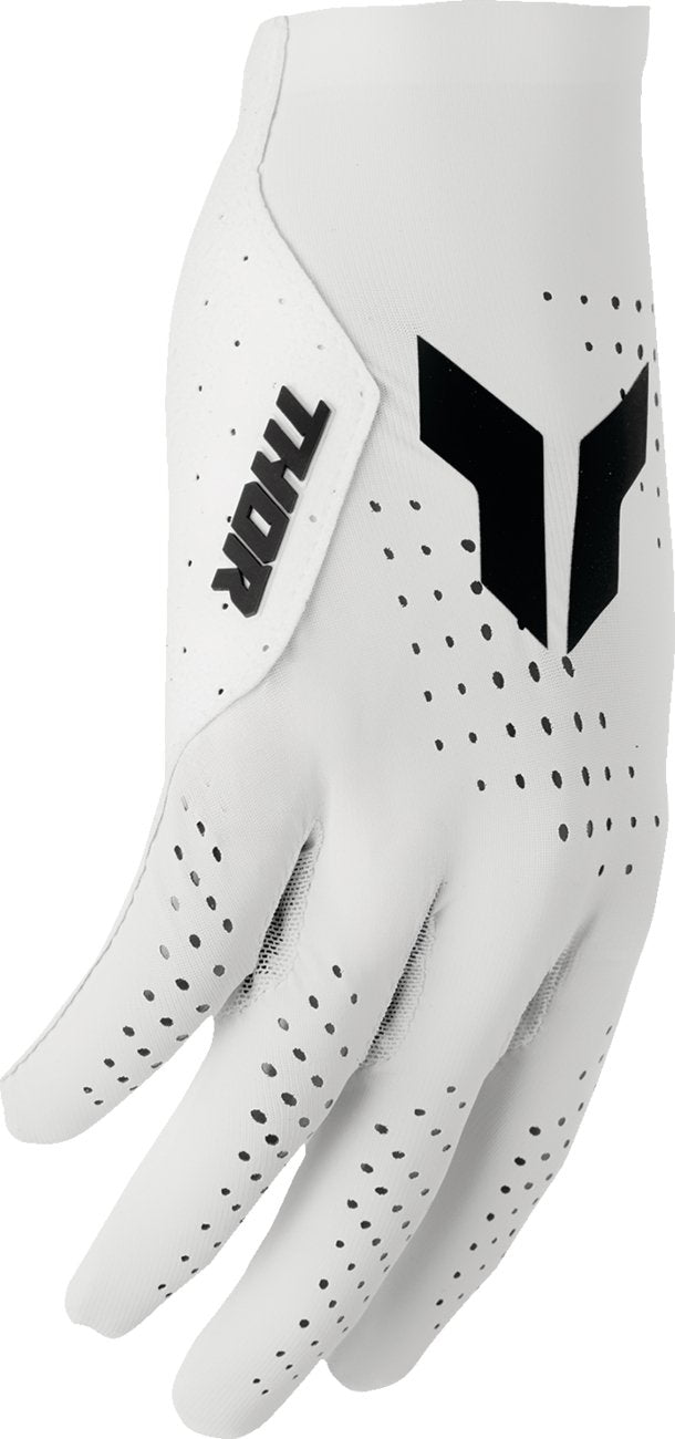 THOR SPORTMODE Vented Gloves - White - Buscadero Motorcycles