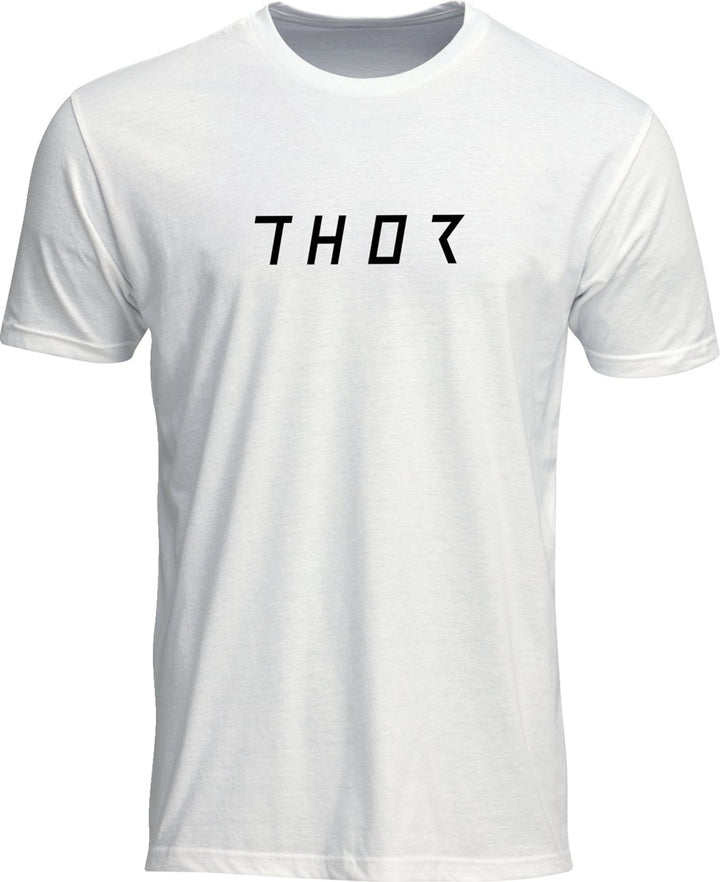 THOR Stamped T-Shirt - White - Buscadero Motorcycles