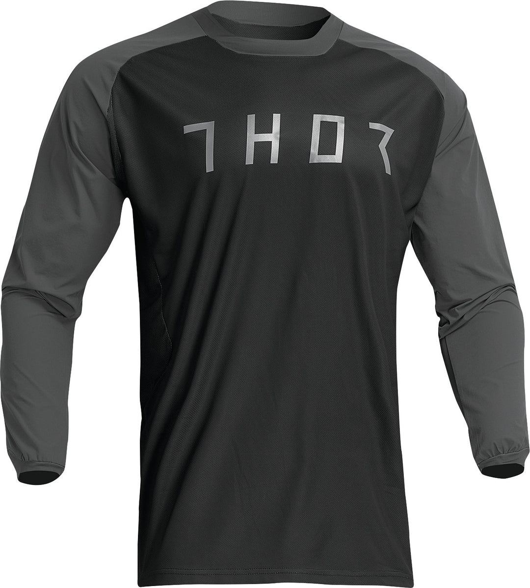 THOR Terrain Jersey - Black/Charcoal - Buscadero Motorcycles