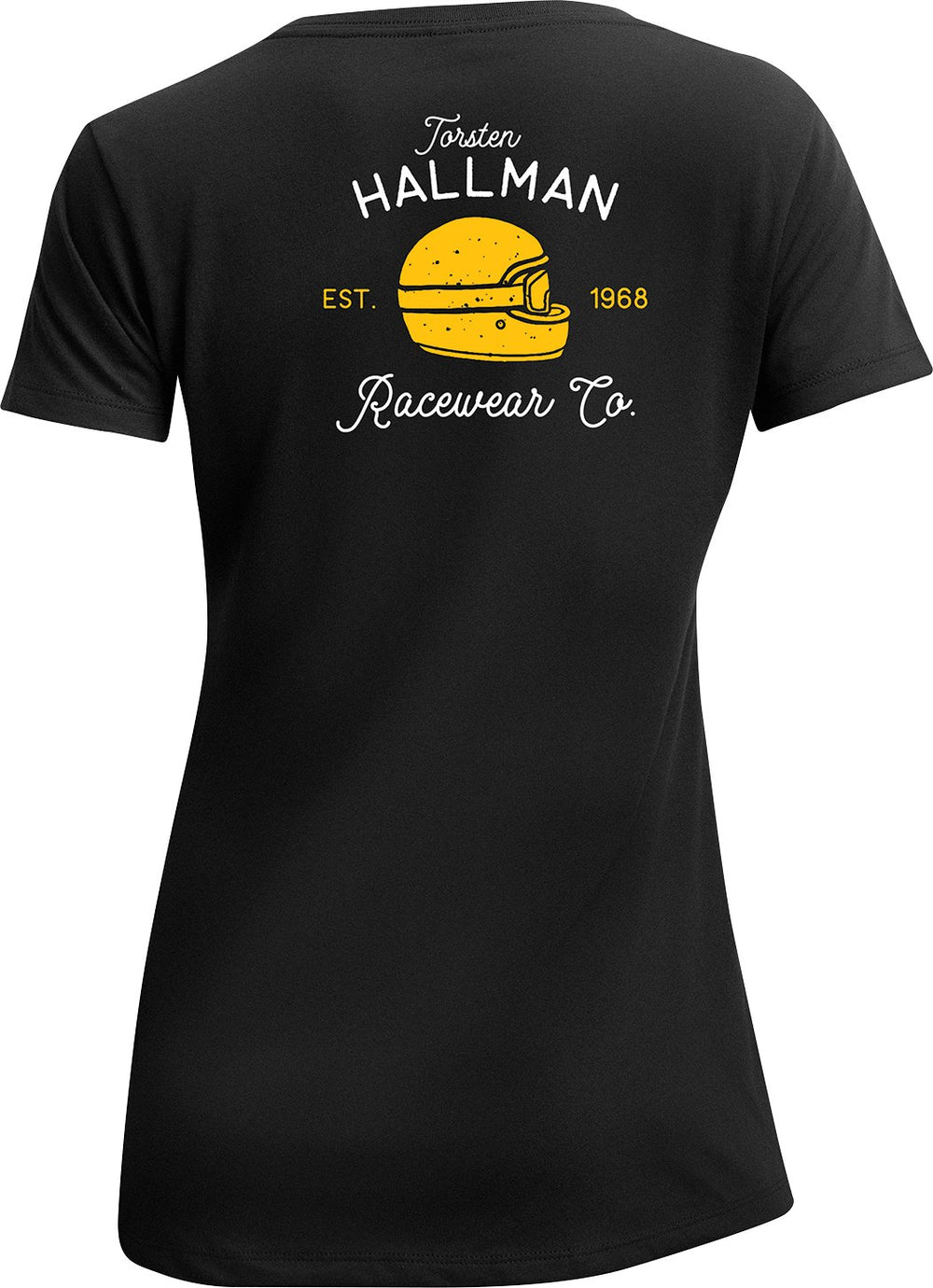 THOR Women's Hallman Garage T-Shirt - Black - Buscadero Motorcycles