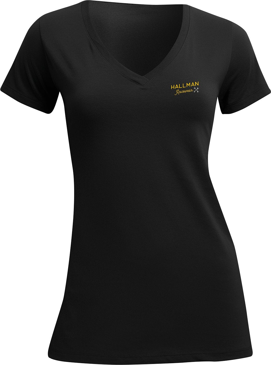 THOR Women's Hallman Garage T-Shirt - Black - Buscadero Motorcycles