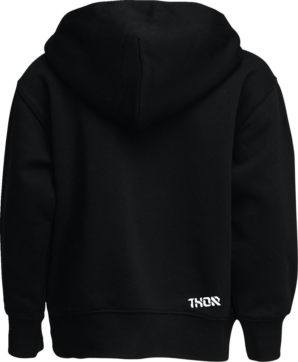 THOR Youth Forge Pullover Hoodie - Black - Buscadero Motorcycles