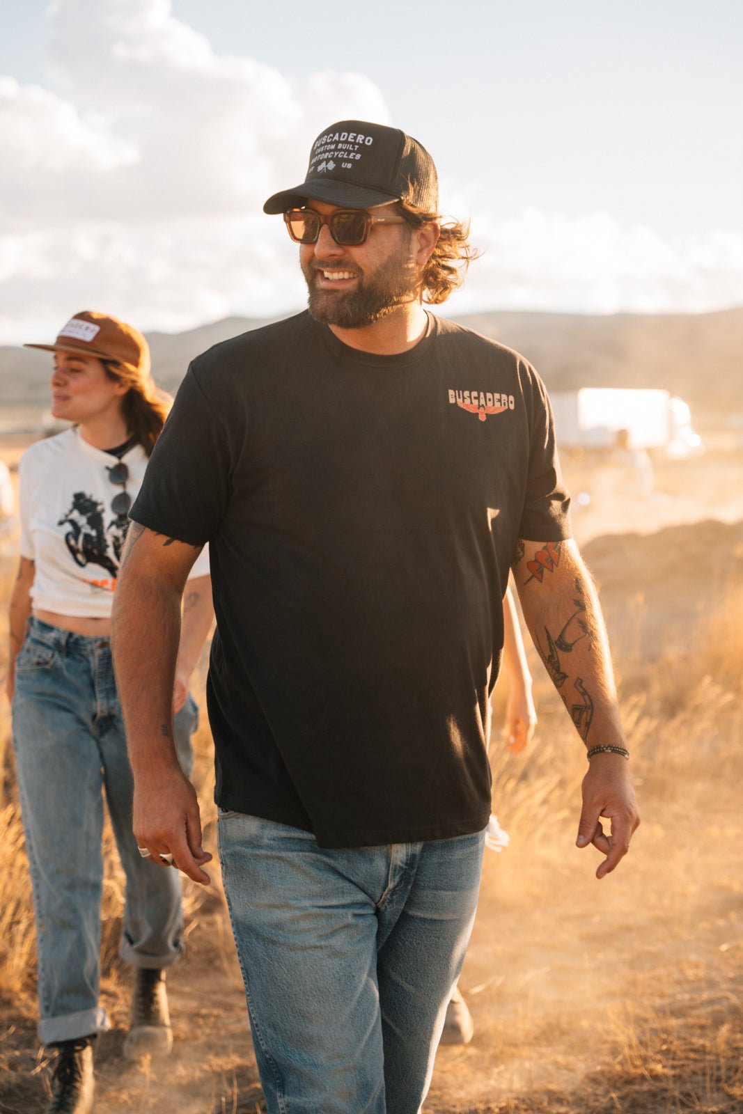 'Thumperbird Revival' Short Sleeve T shirt - Buscadero Motorcycles